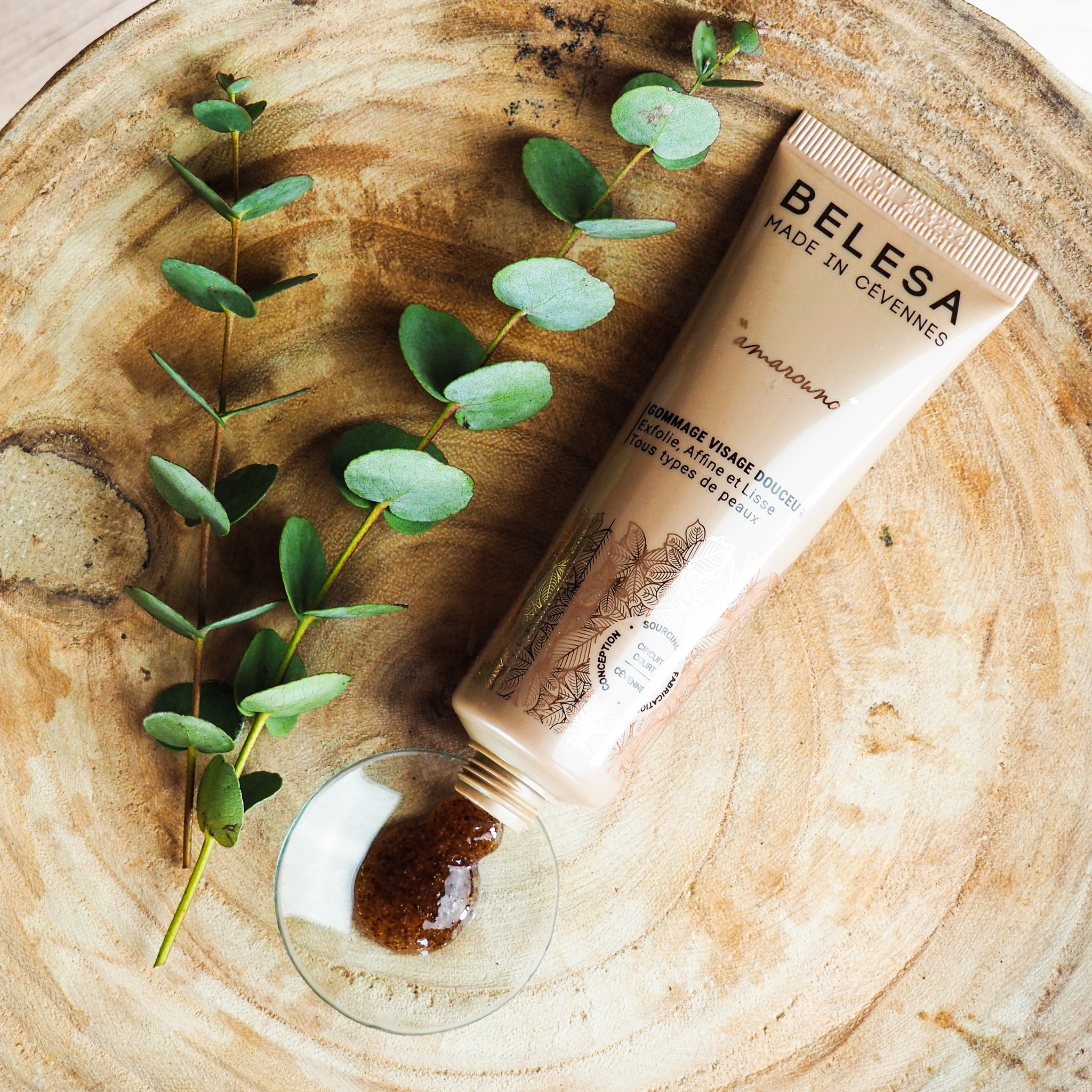Gommage Douceur La Petite Cévenole "Amarouno" - Visage - 50ml - – Image 4