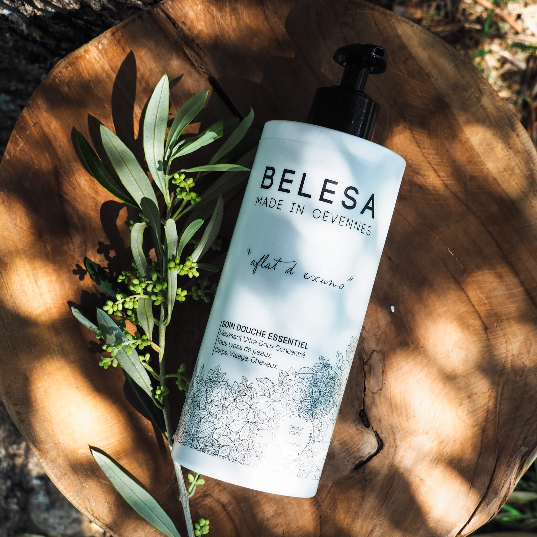 Soin douche essentiel "Aflat d'escumo" - (100 & 500ml)