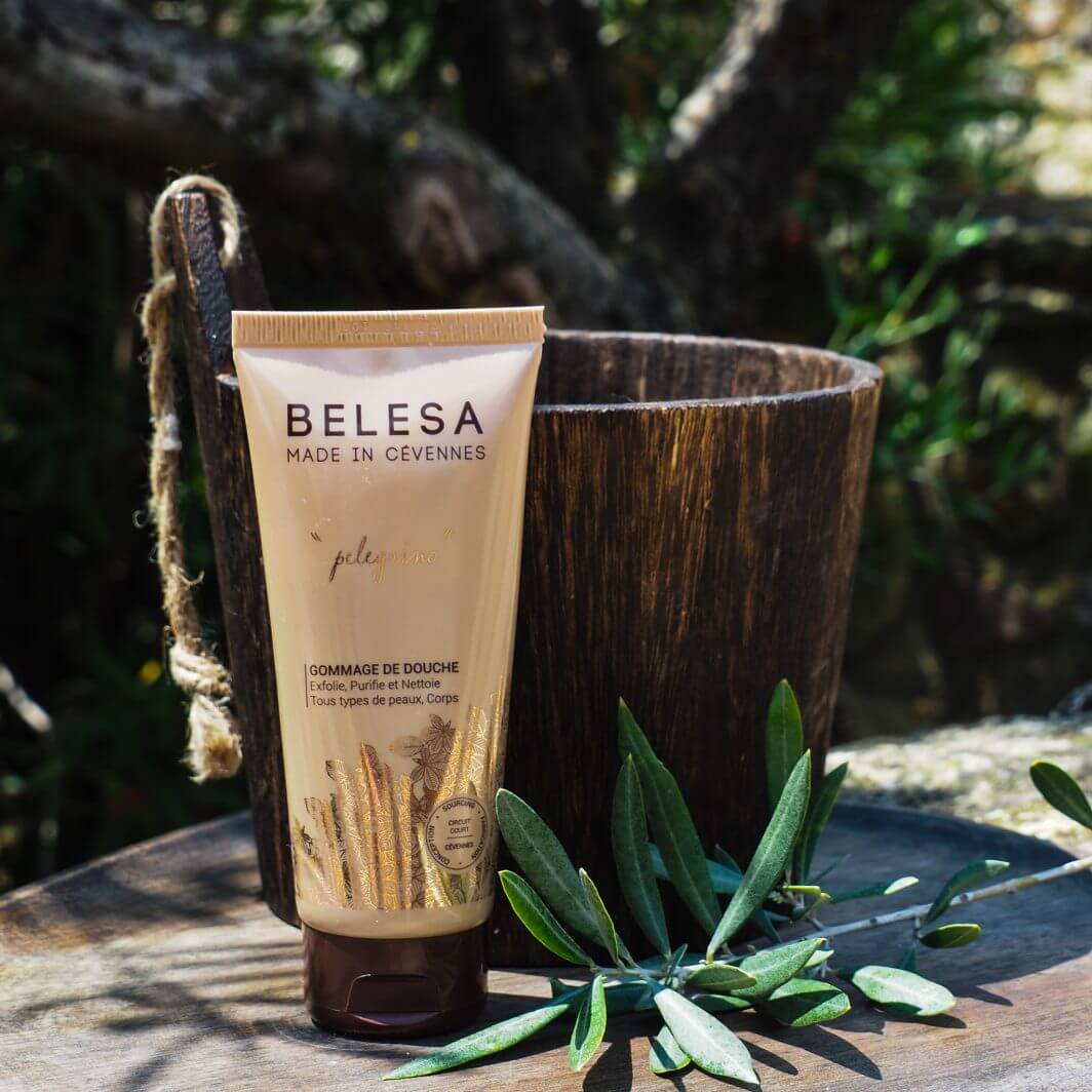 Gommage de Douche La Petite Cévenole « Pelegrino » 100ml -
