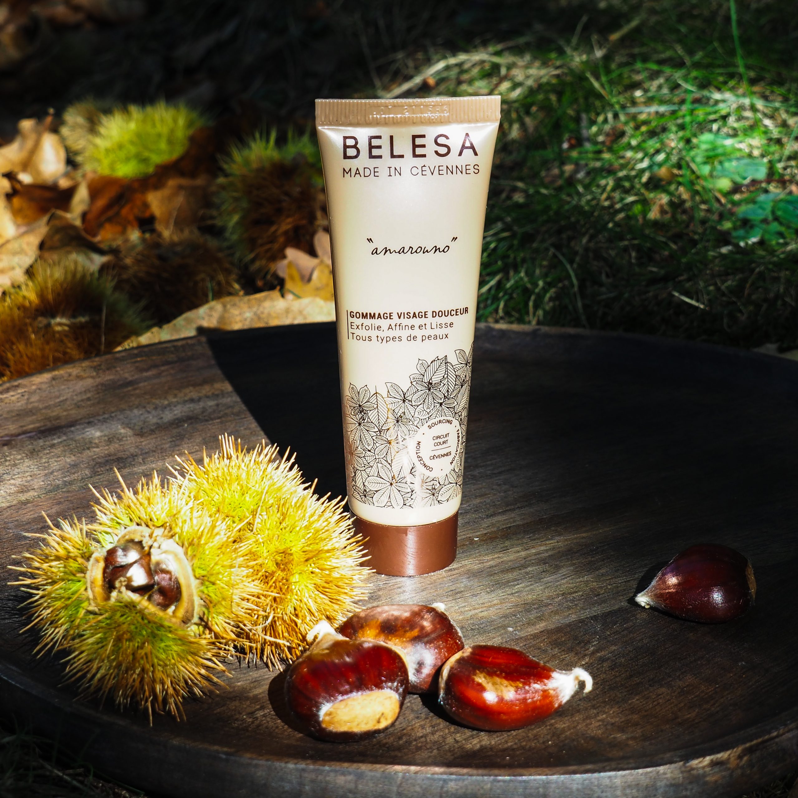 Gommage Douceur La Petite Cévenole "Amarouno" - Visage - 50ml - – Image 5