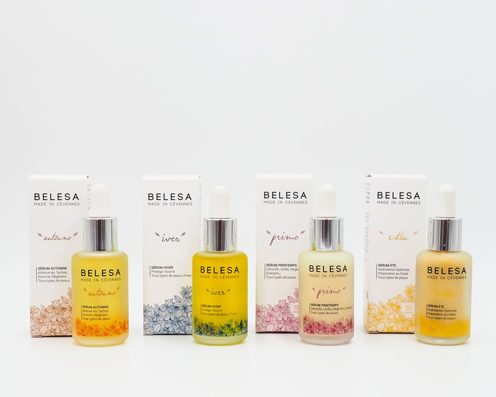 Gamme 4 Saisons Belesa