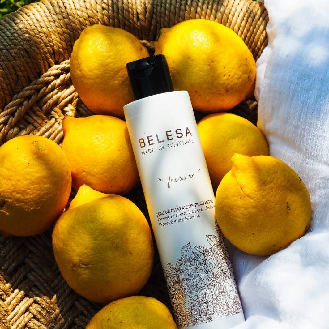 Anti gaspillage Eau de Châtaigne Peau Nette La Petite Cévenole « Frescuro » - 200ml-