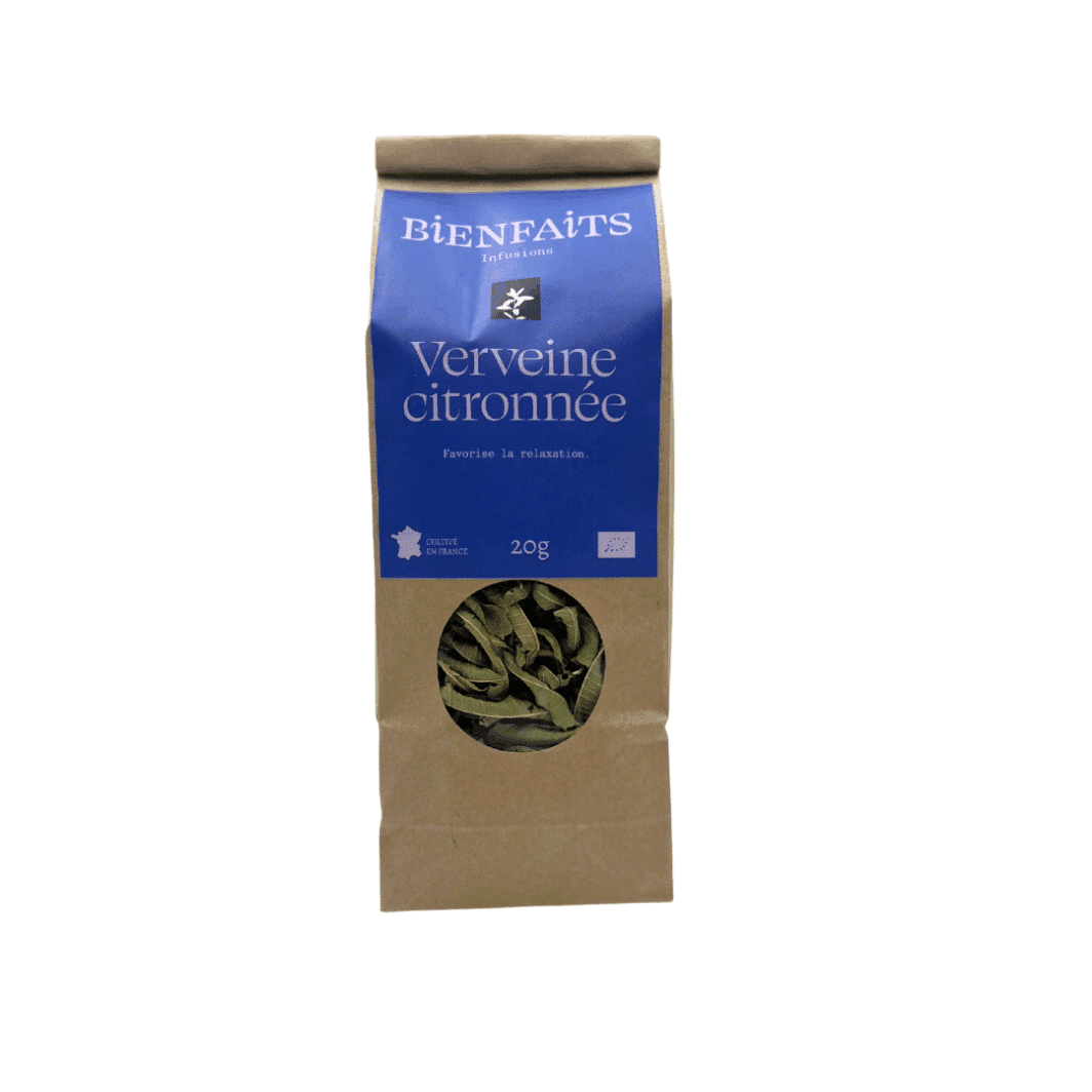 TISANE DE VERVEINE Citronnée - 20G