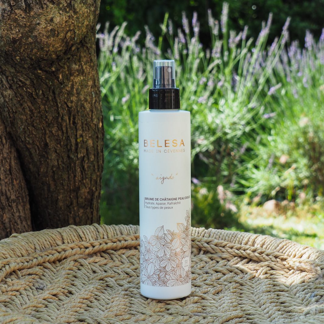 ANTI GASPILLAGE Brume de Châtaigne Peau Douce La Petite Cévenole « Aigado » - 200ml-