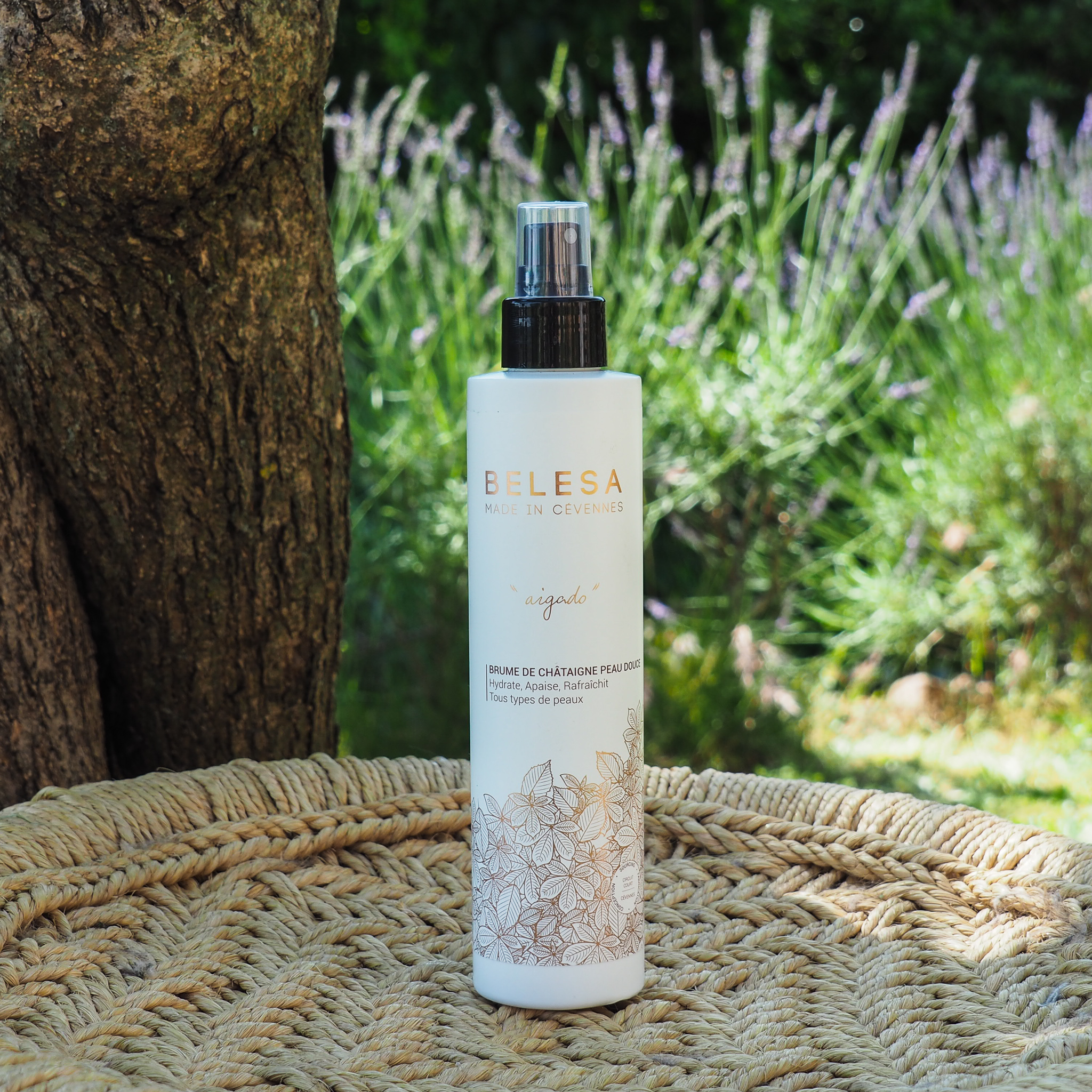 ANTI GASPILLAGE Brume de Châtaigne Peau Douce La Petite Cévenole « Aigado » - 200ml-