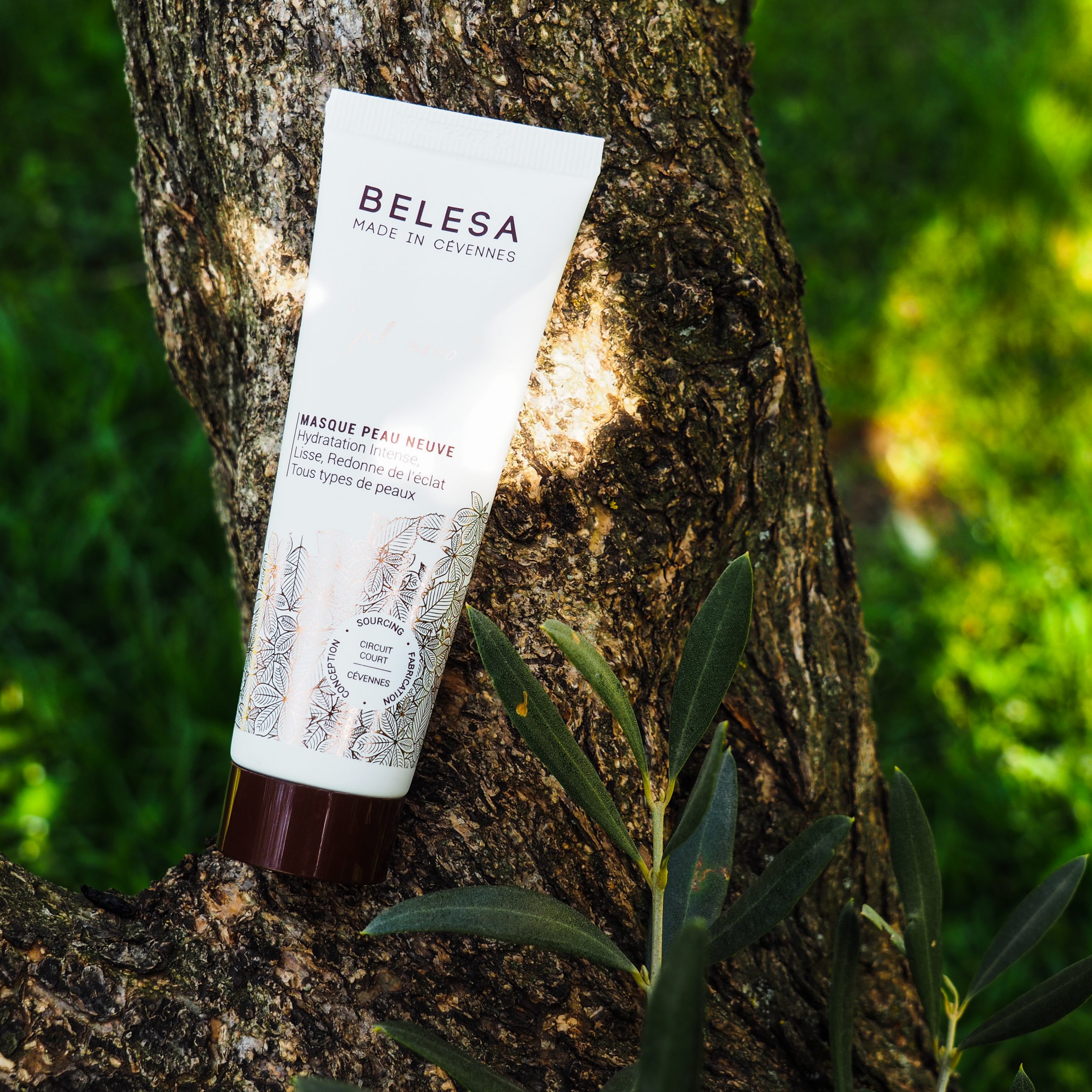 ANTIGASPI Masque Peau Neuve - Visage - 50ml -