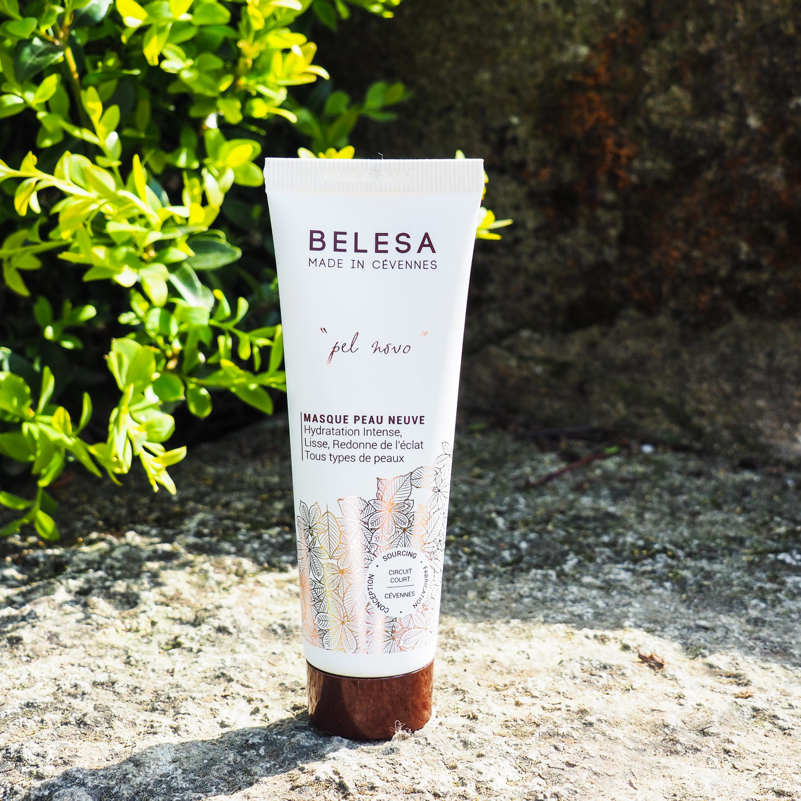 ANTIGASPI Masque Peau Neuve - Visage - 50ml - – Image 3