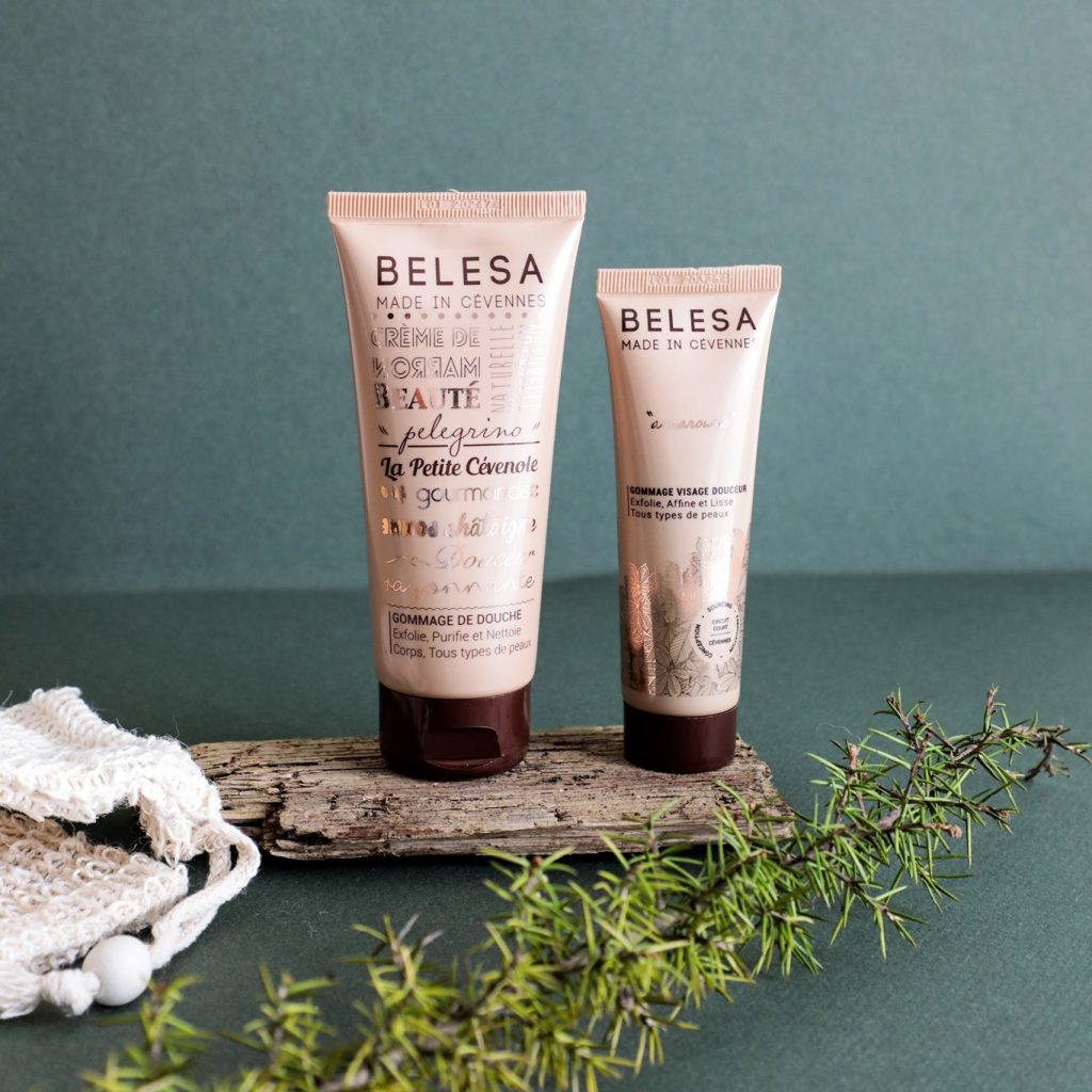 Gommage corps et visage