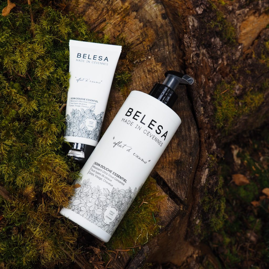 Soin douche essentiel corps, visage et cheveux