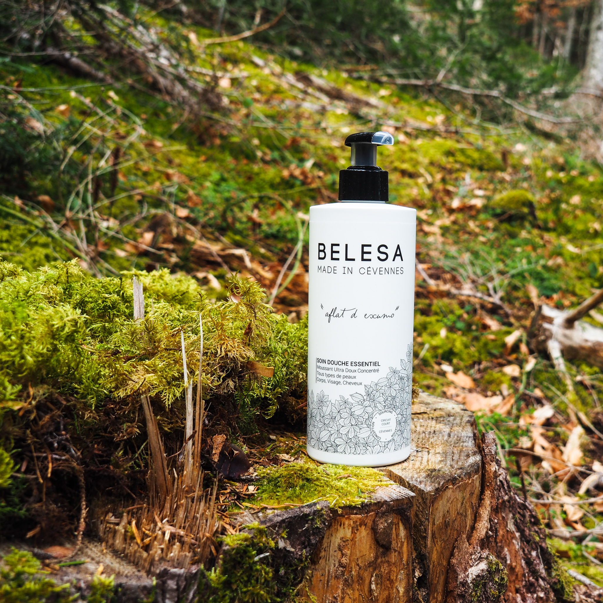 Soin douche essentiel "Aflat d'escumo" - (100 & 500ml) – Image 4